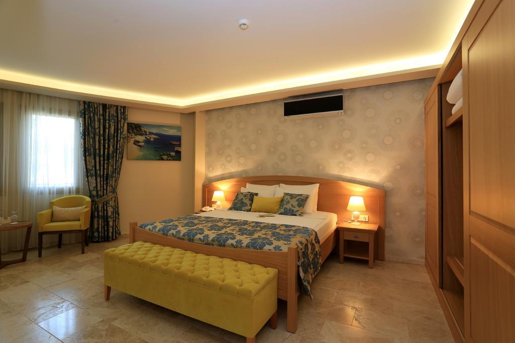Loryma Luxury Hotel 보즈부른 객실 사진