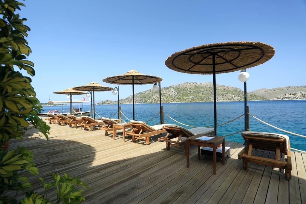 Loryma Luxury Hotel 보즈부른 외부 사진