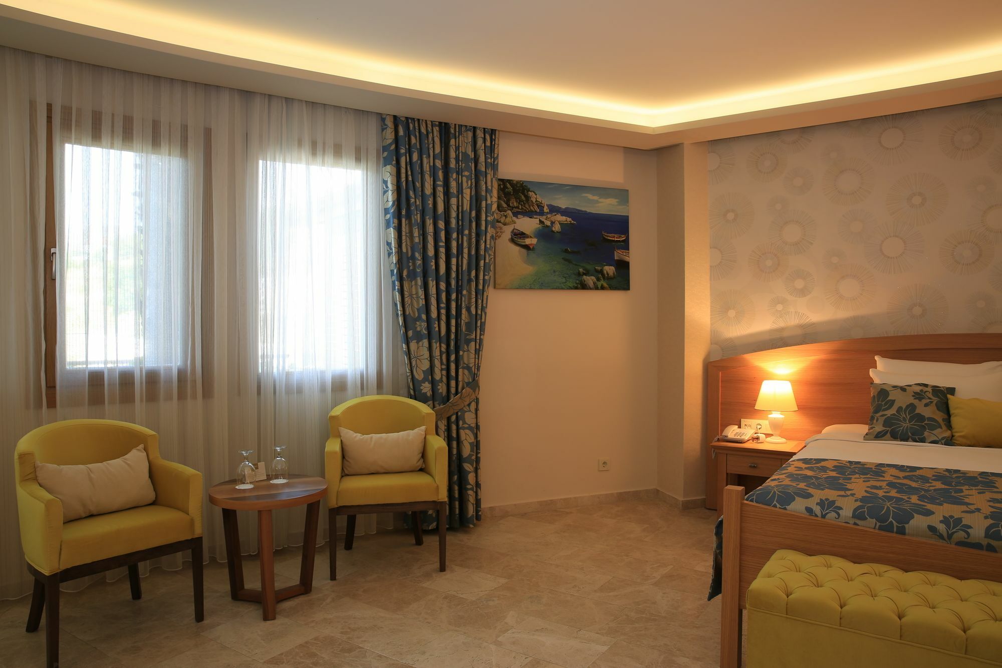 Loryma Luxury Hotel 보즈부른 외부 사진