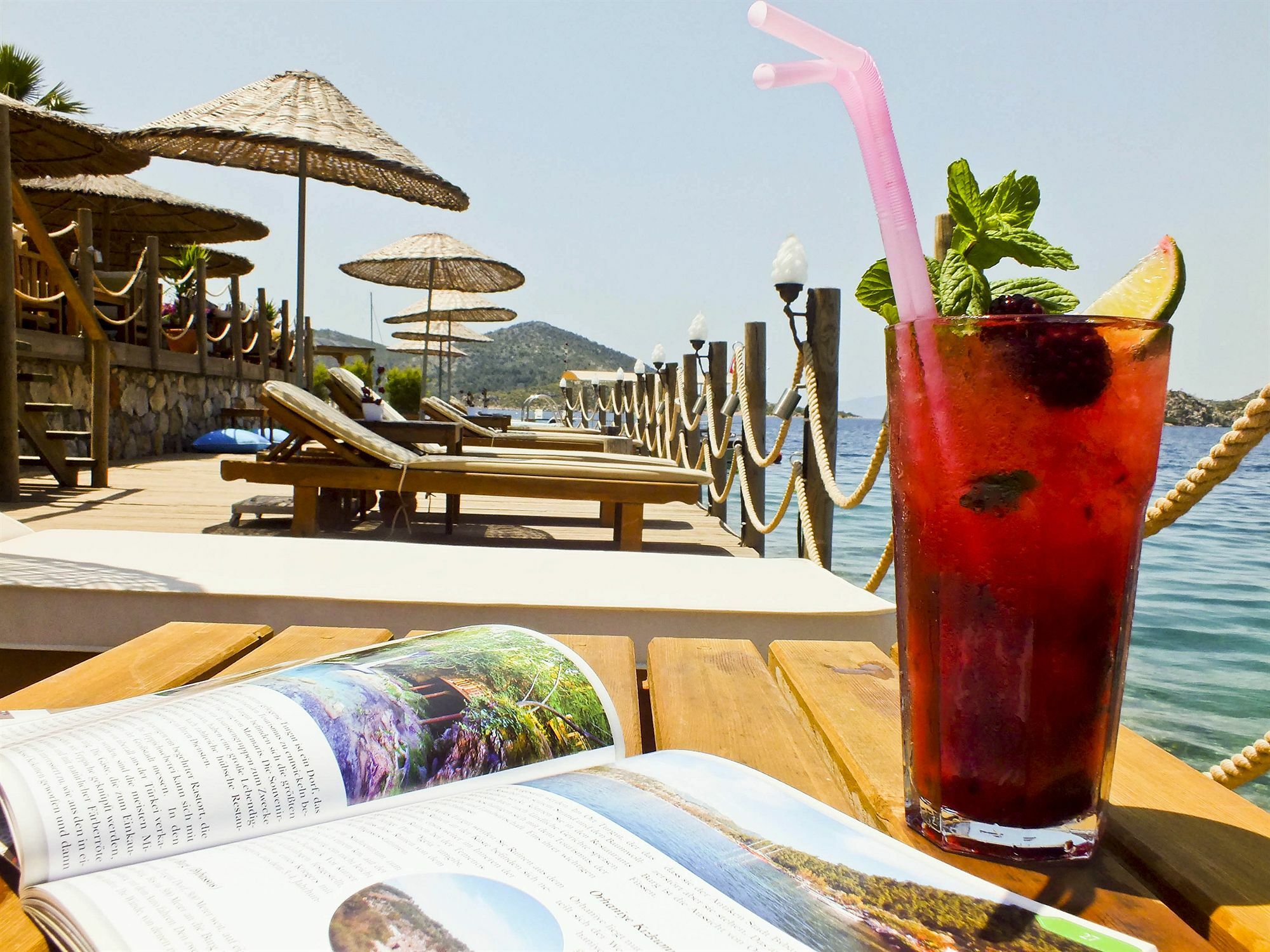 Loryma Luxury Hotel 보즈부른 외부 사진